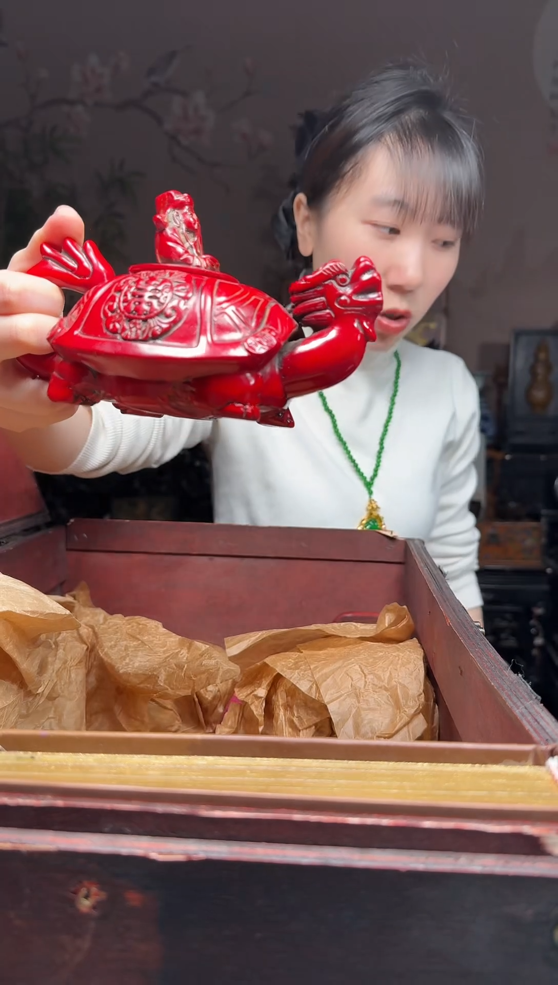 木特色摆件特色摆件V-29