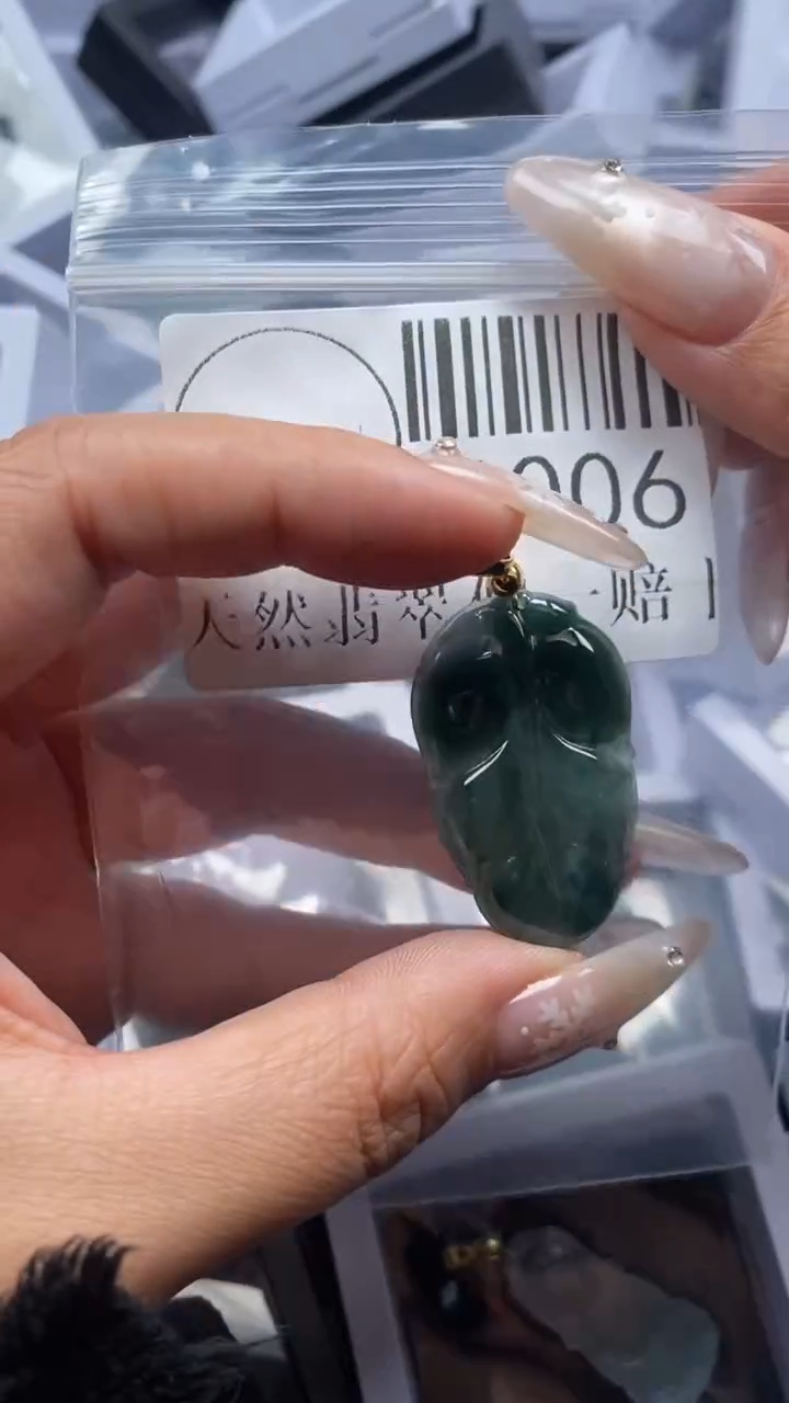 颈饰未镶嵌翡翠2006
