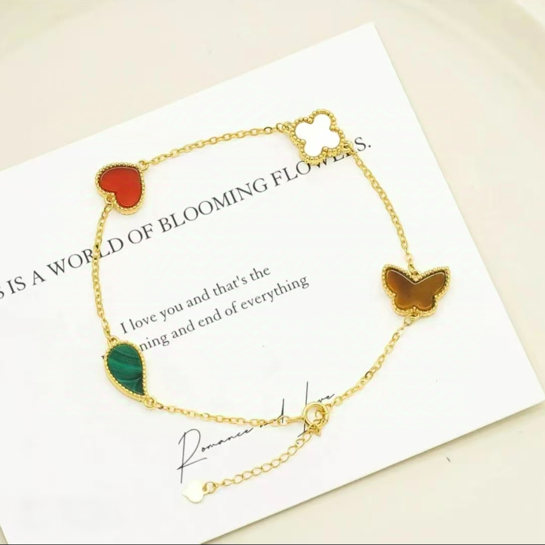 18k多宝手链高级轻奢时尚