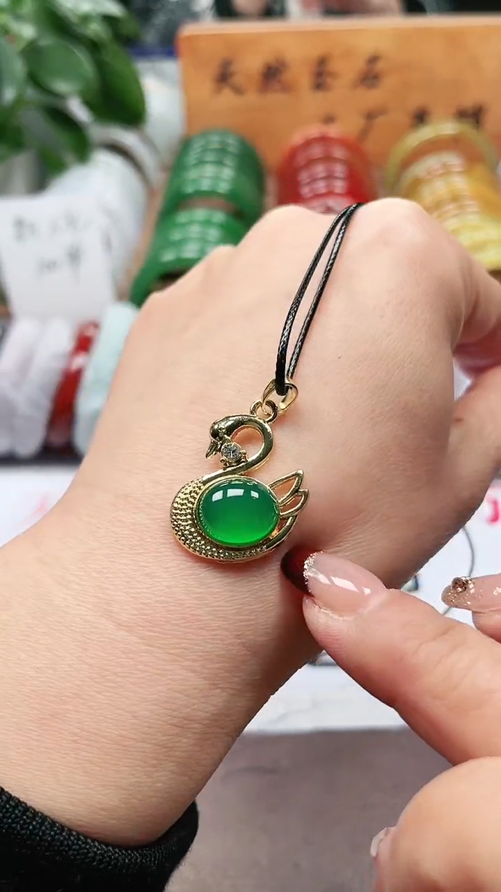 【闪购商品】玛瑙/玉髓颈饰合金多样性发货