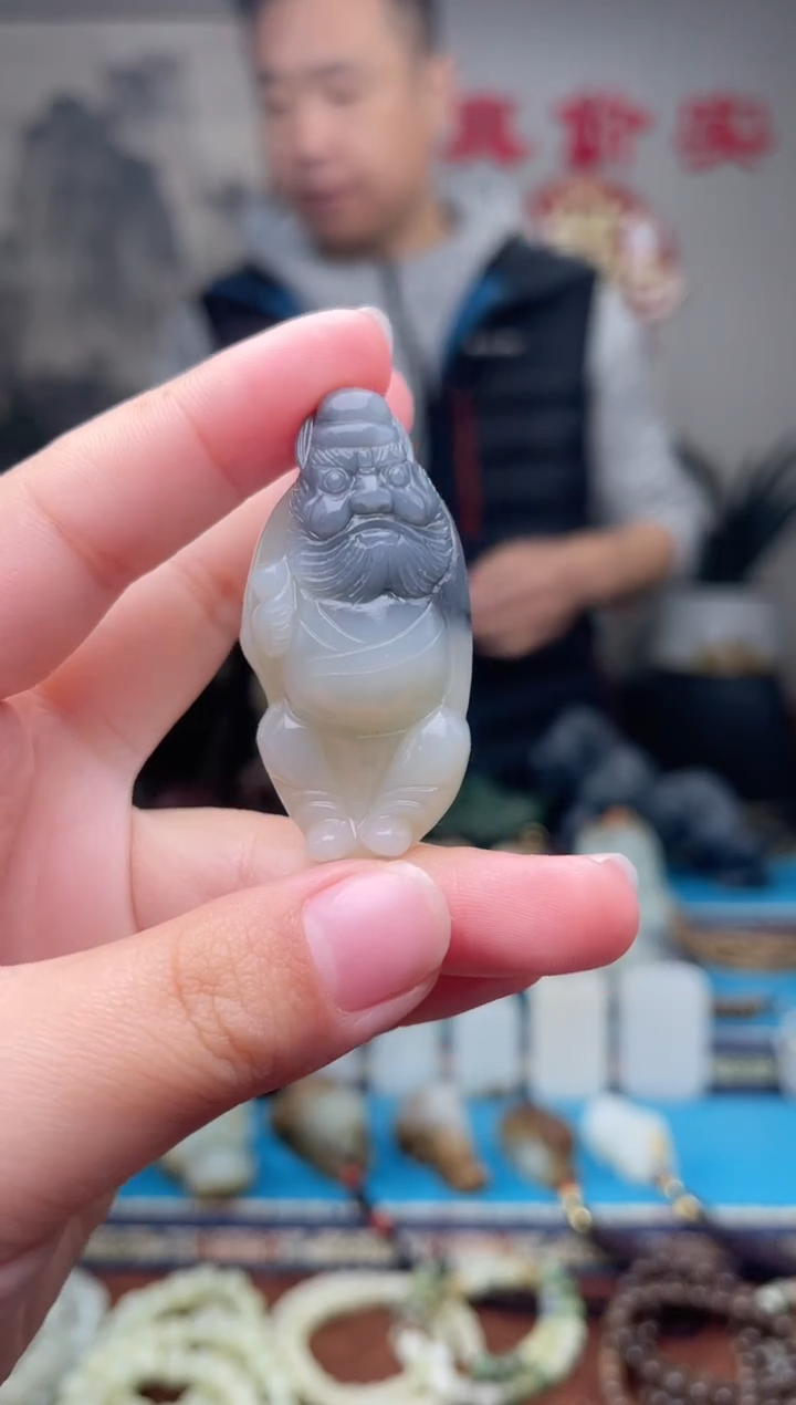 【闪购商品】和田玉未镶嵌挂件1