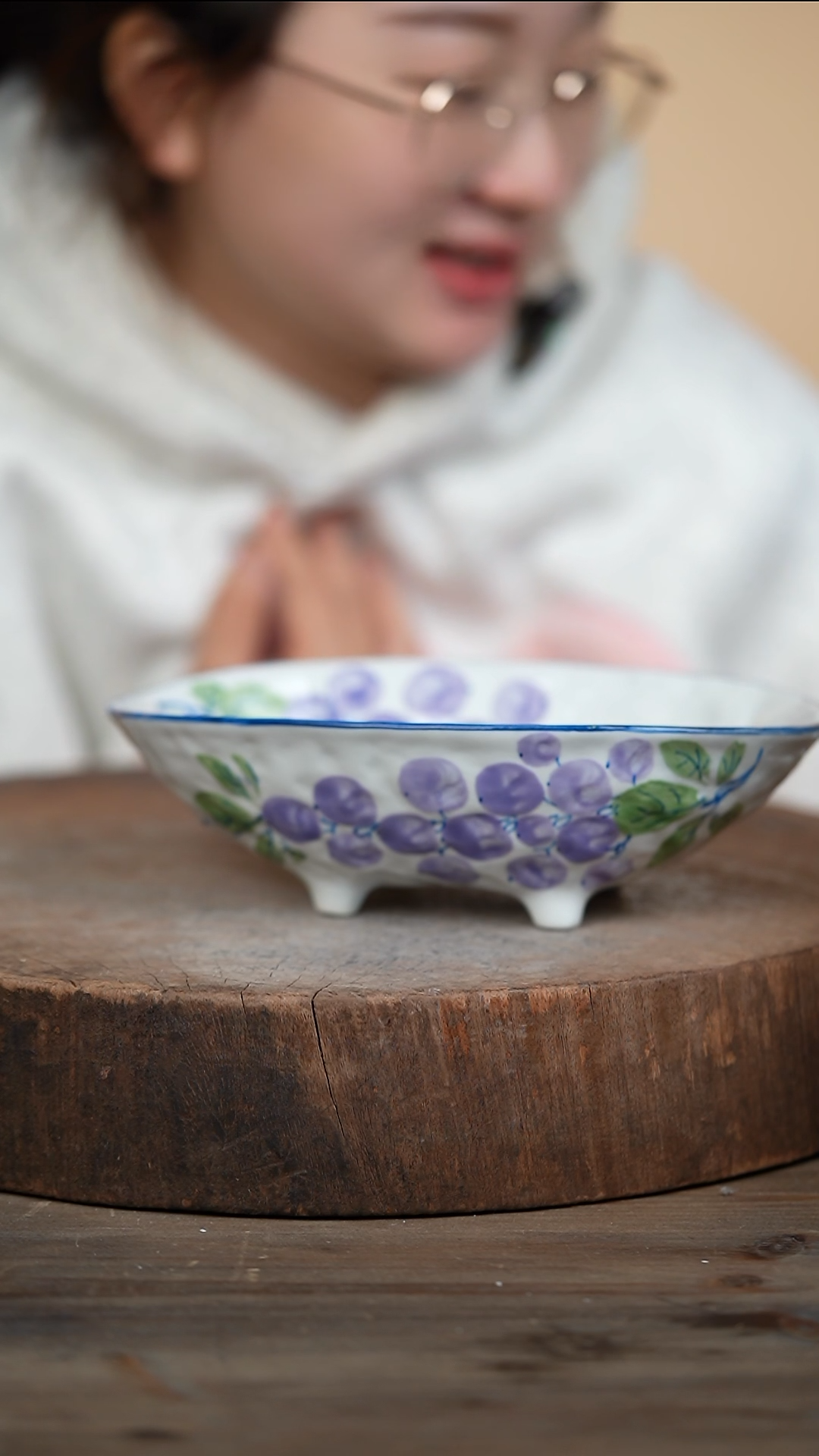 【闪购商品】瓷片景德镇高温釉下彩（食品级）