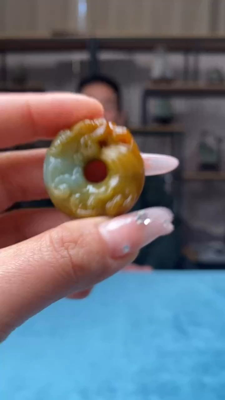 【闪购商品】和田玉挂件未镶嵌平安扣