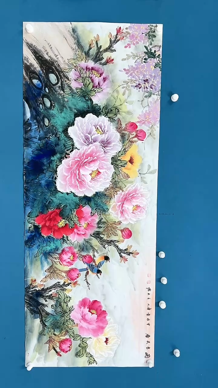 【闪购商品】国画2.5-甄选-王夫怀-六尺-33