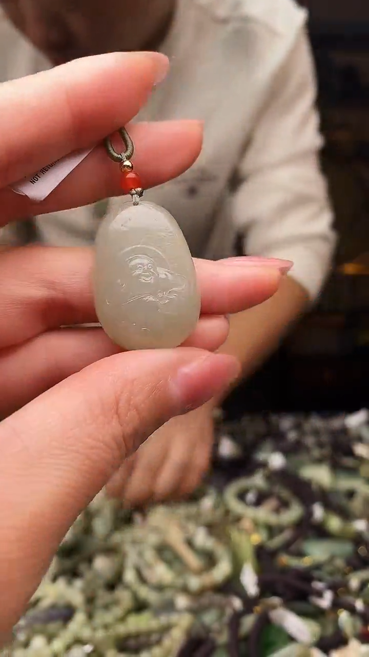 颈饰未镶嵌和田玉多样性发货，拍一发一