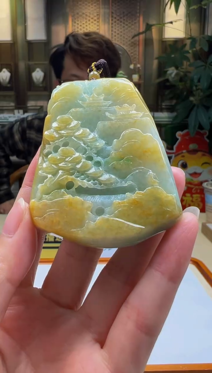 【闪购商品】定制翡翠未镶嵌D2025-3-11-16