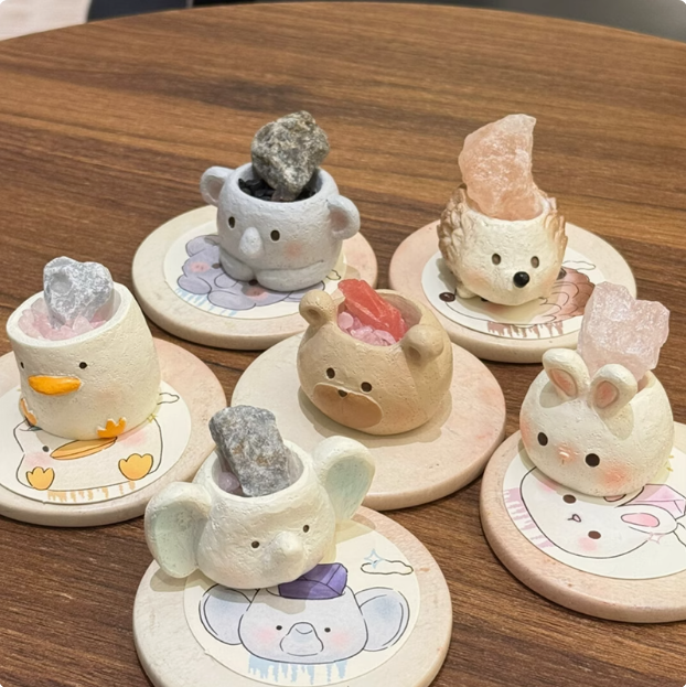 【奈奈拆盒】萌物趣多多系列盲盒