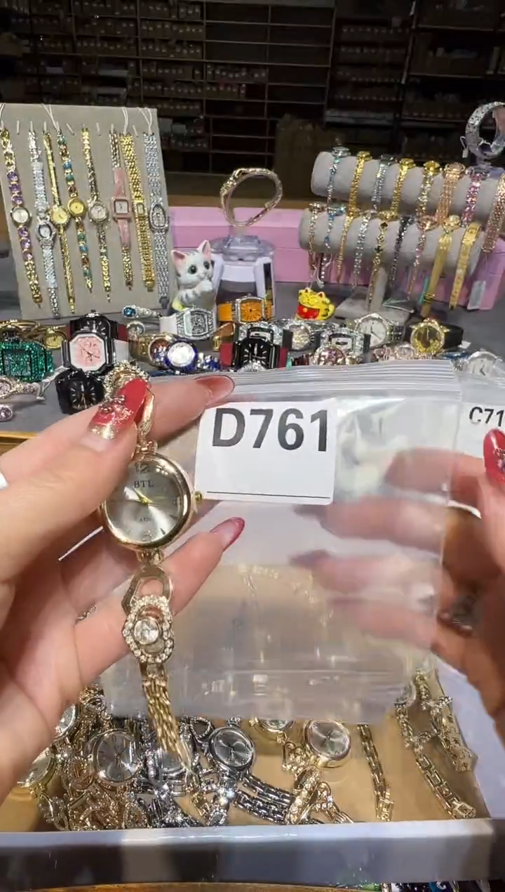 石英机芯不锈钢不锈钢直播定闪专用