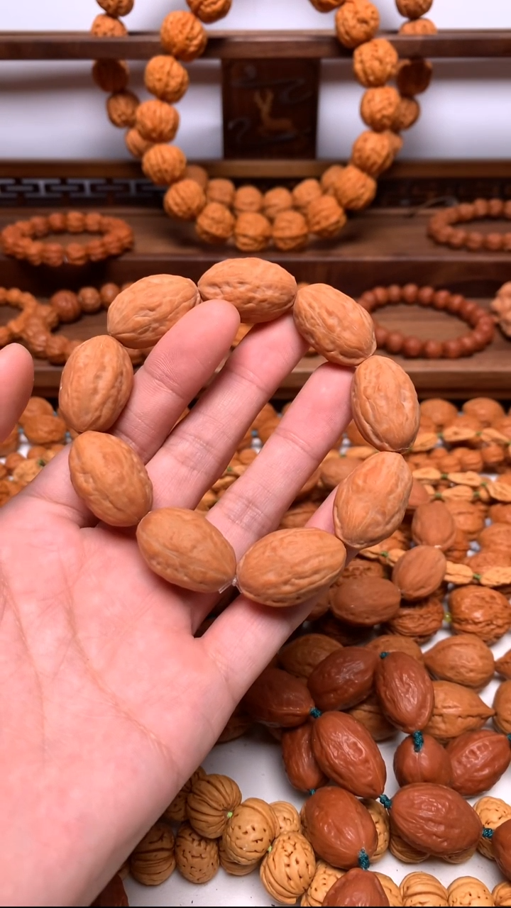 手串文玩核桃简*爱野生小核桃