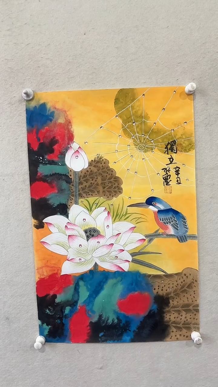 【闪购商品】国画绘画绘画绘画