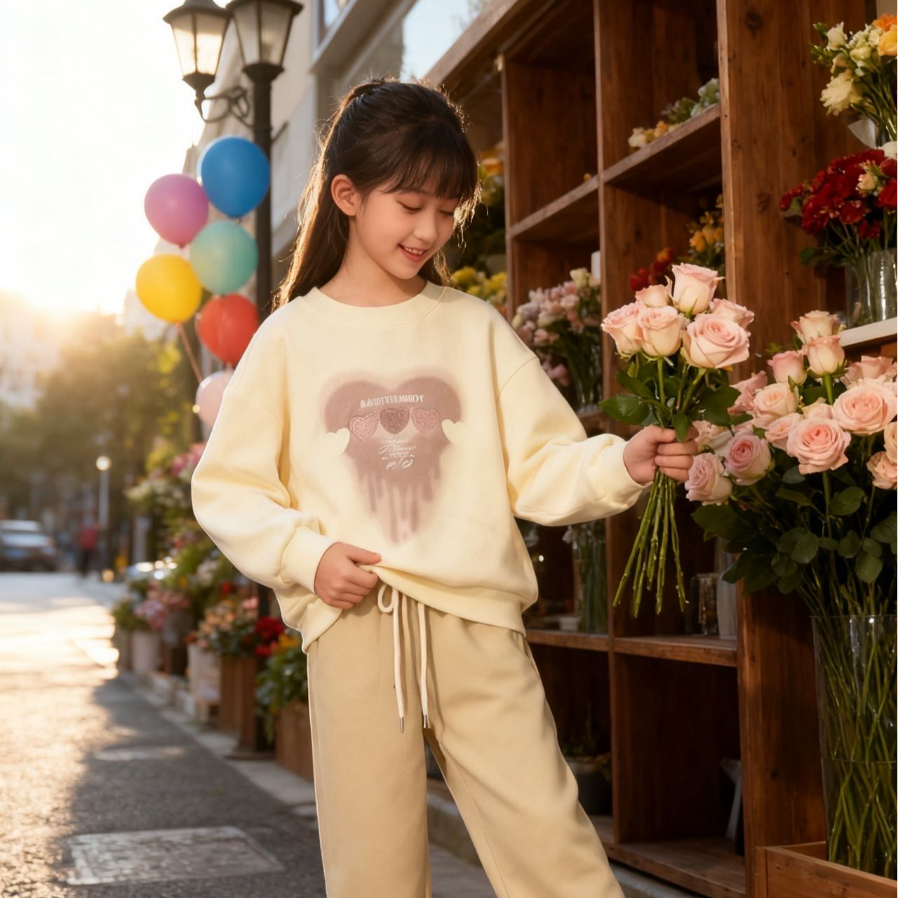 8963003高端专享天花板秋冬款加绒连帽卫衣米色（靠谱）