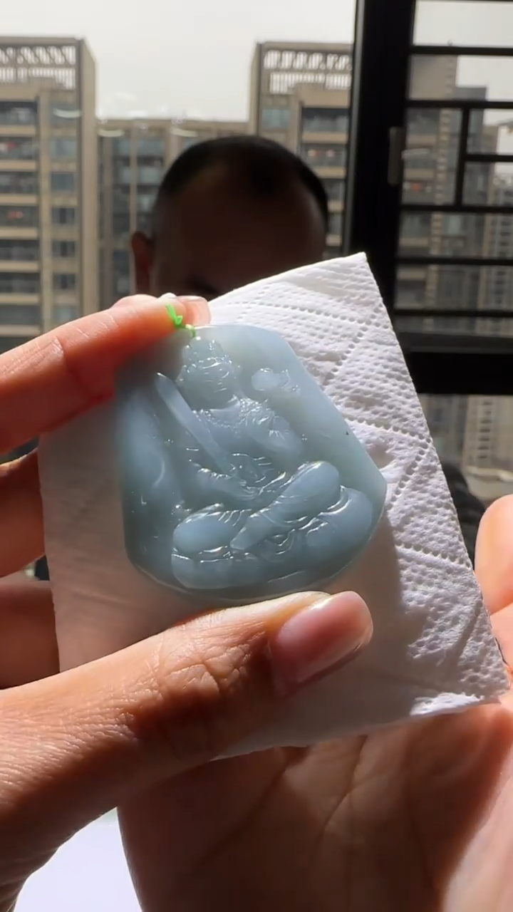 【闪购商品】翡翠颈饰未镶嵌天然翡翠A货