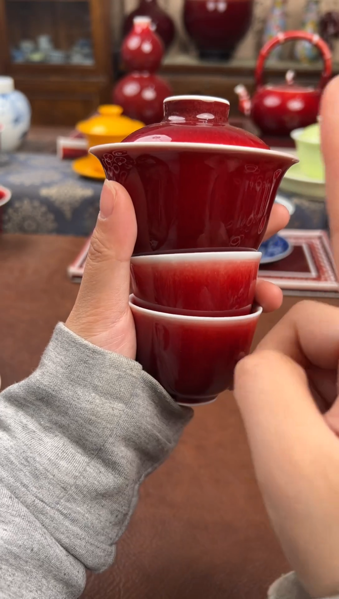 景德镇陶瓷杯碗碟