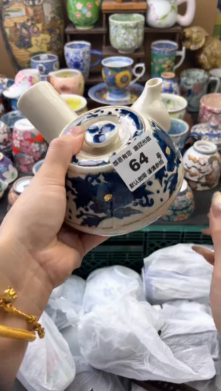 瓷片快***来64号六六工艺品瓷器