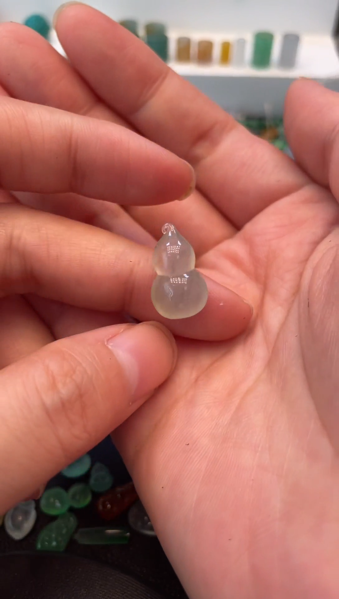 未镶嵌裸石翡翠天然缅甸a货翡翠裸石