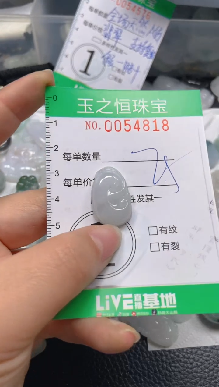 【闪购商品】翡翠未镶嵌颈饰闪购0054818