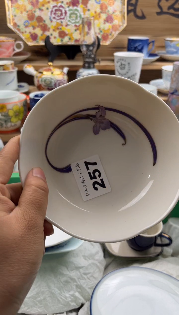 【闪购商品】瓷片瓷器          257