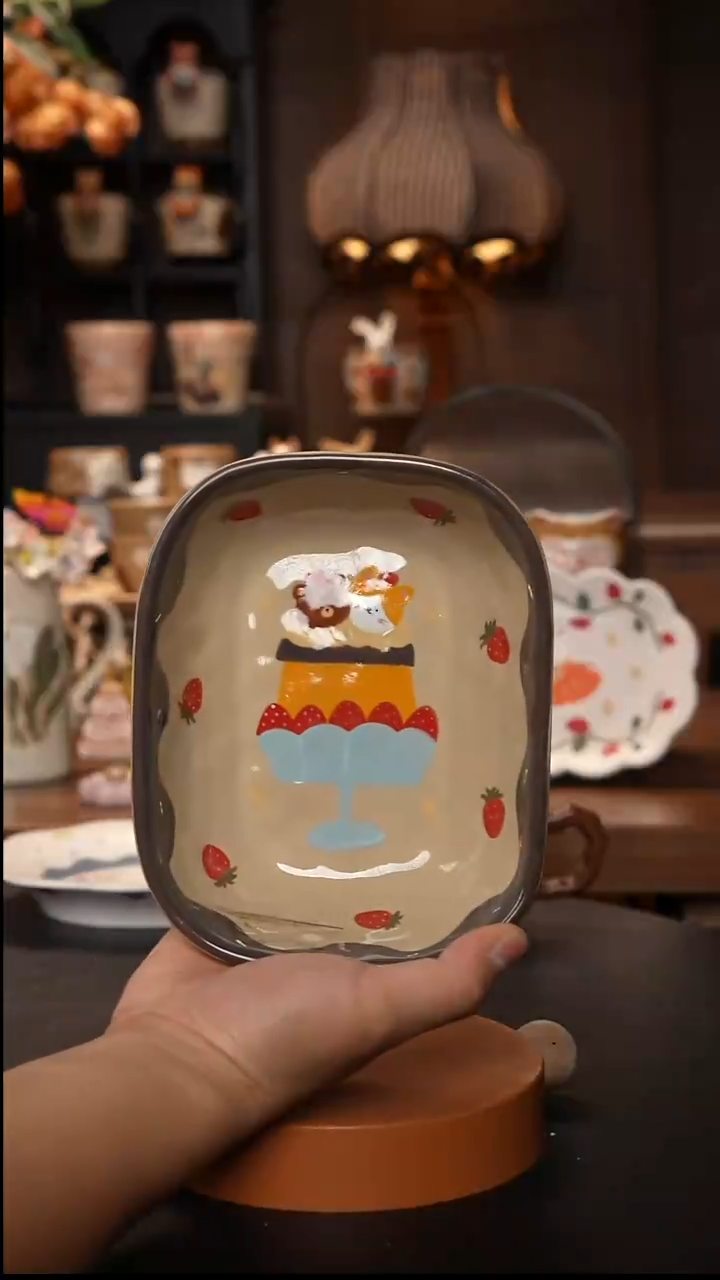 餐具川谷原创手作陶瓷  12.9  不退差价 