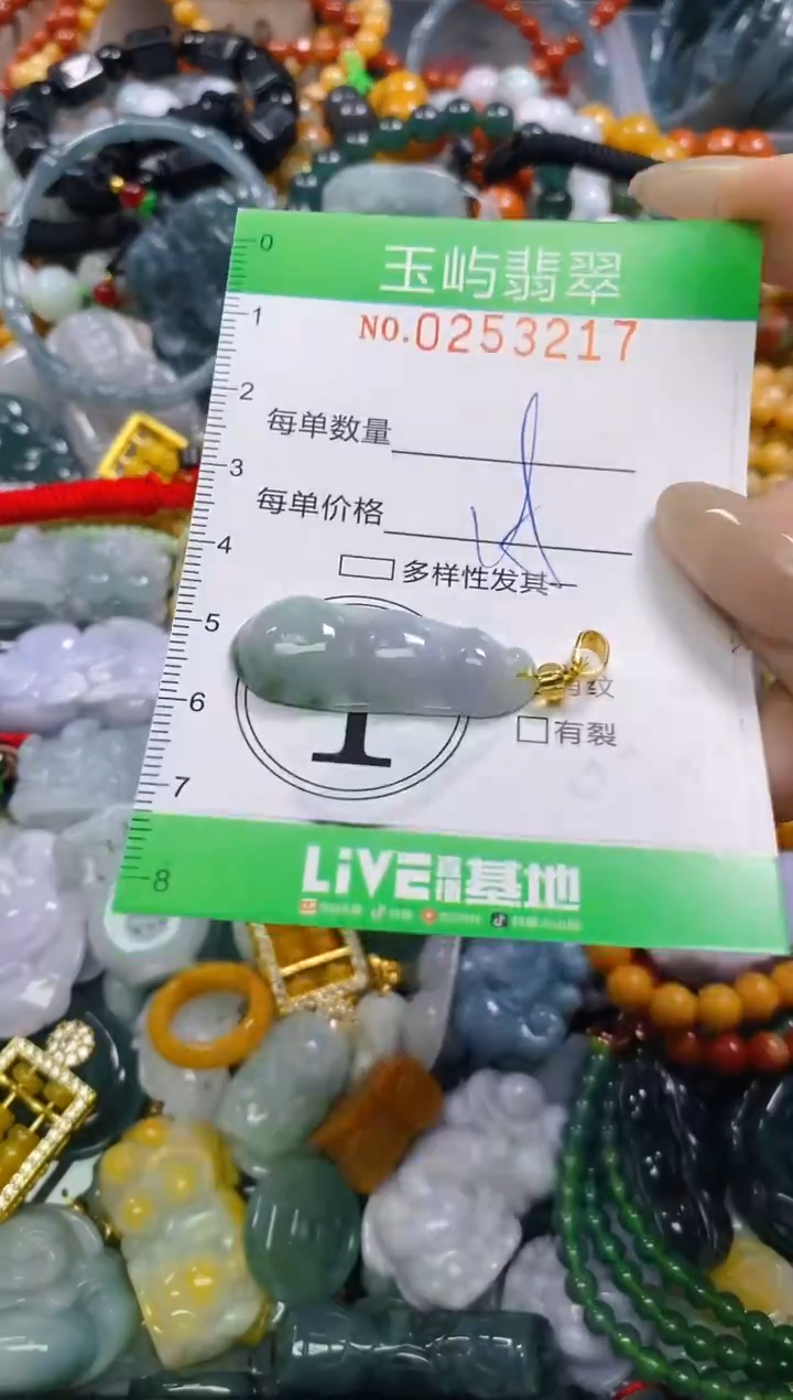 颈饰未镶嵌翡翠闪购0253217