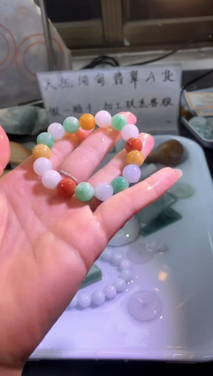 裸石翡翠天然缅甸翡翠A货