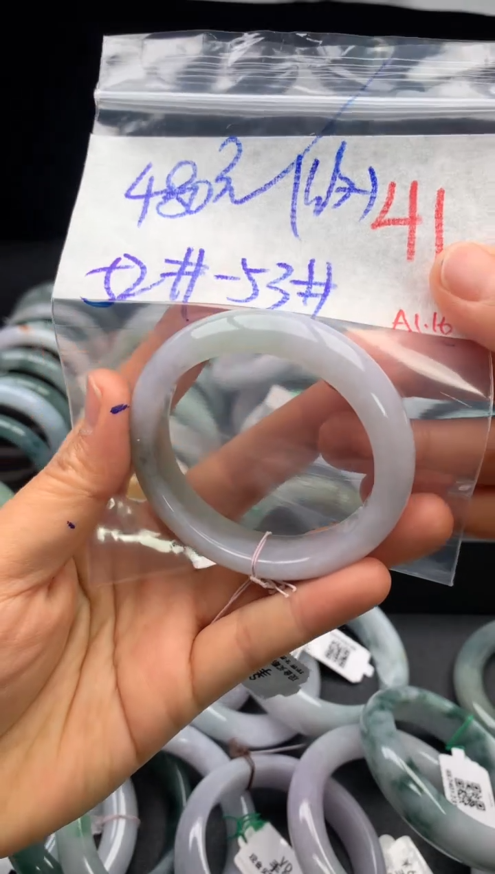 【闪购商品】定制翡翠未镶嵌毛货需精细抛光+多样性发货拍一发一