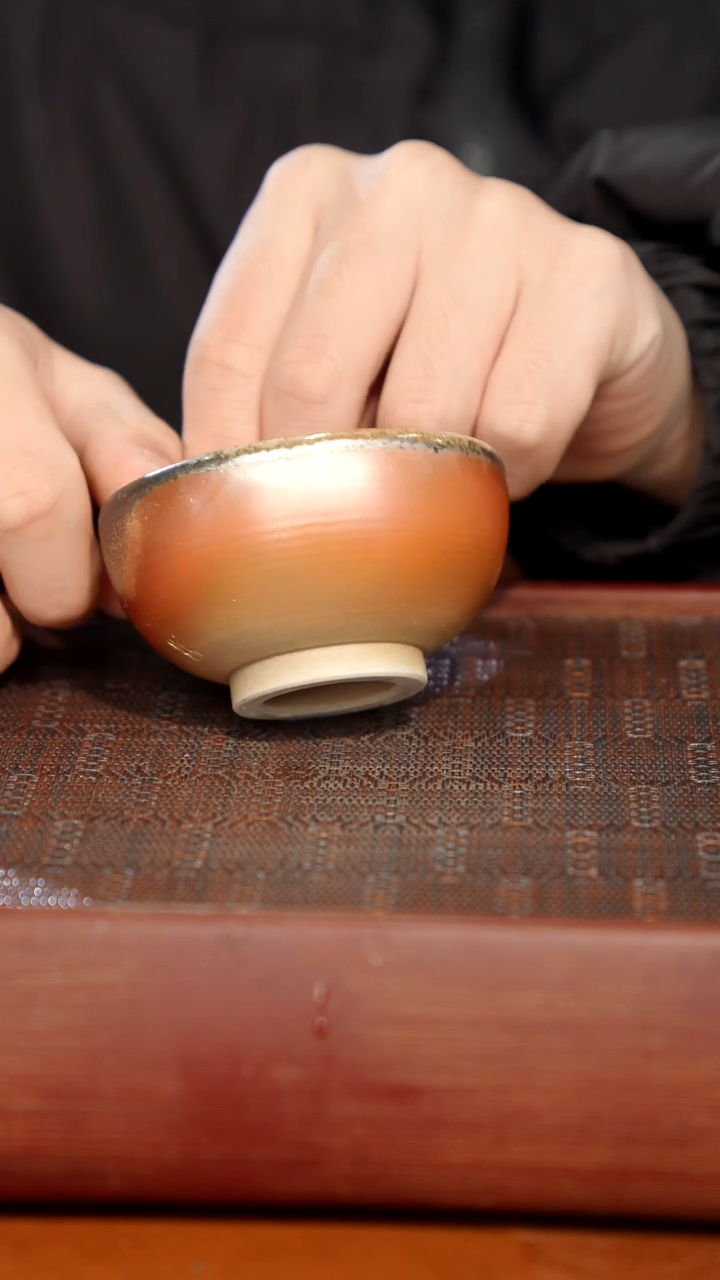 陶瓷奢瓷/瑞寅柴烧茶器（杯子）1602