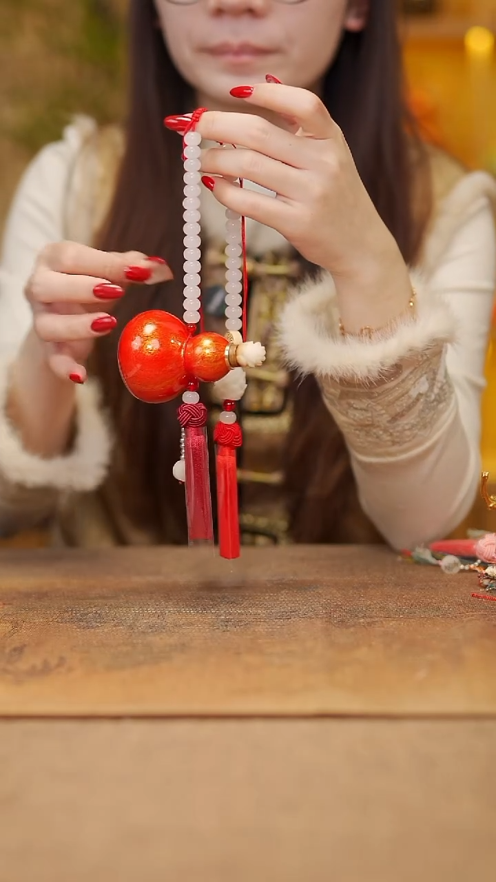 【闪购商品】299宴禾堂大漆车挂葫芦118