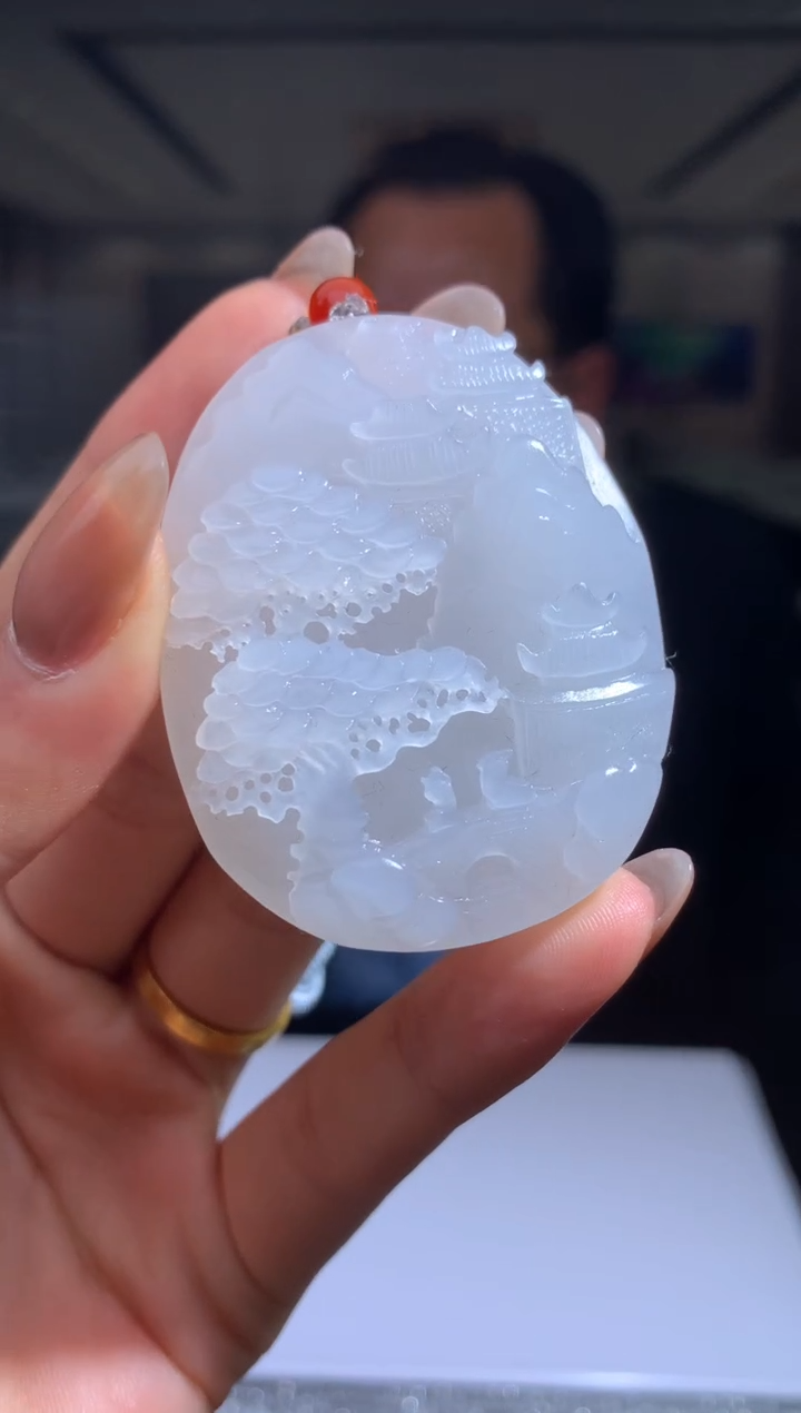 【闪购商品】定制和田玉Boss阳天然和田玉（拍一发一）