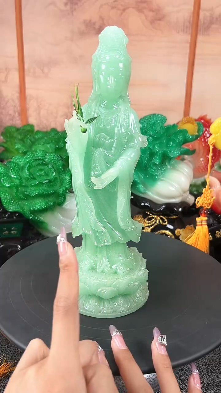 树脂观音家居摆件