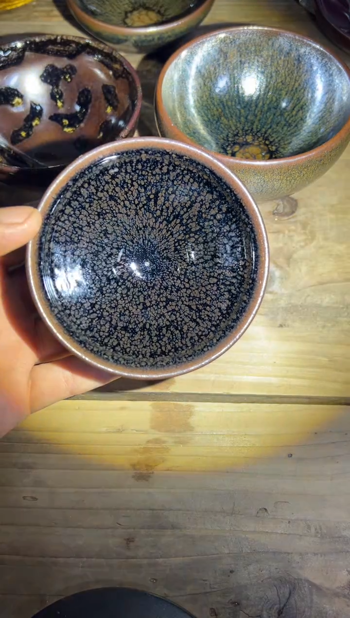 茶盏老木头精选柴烧368