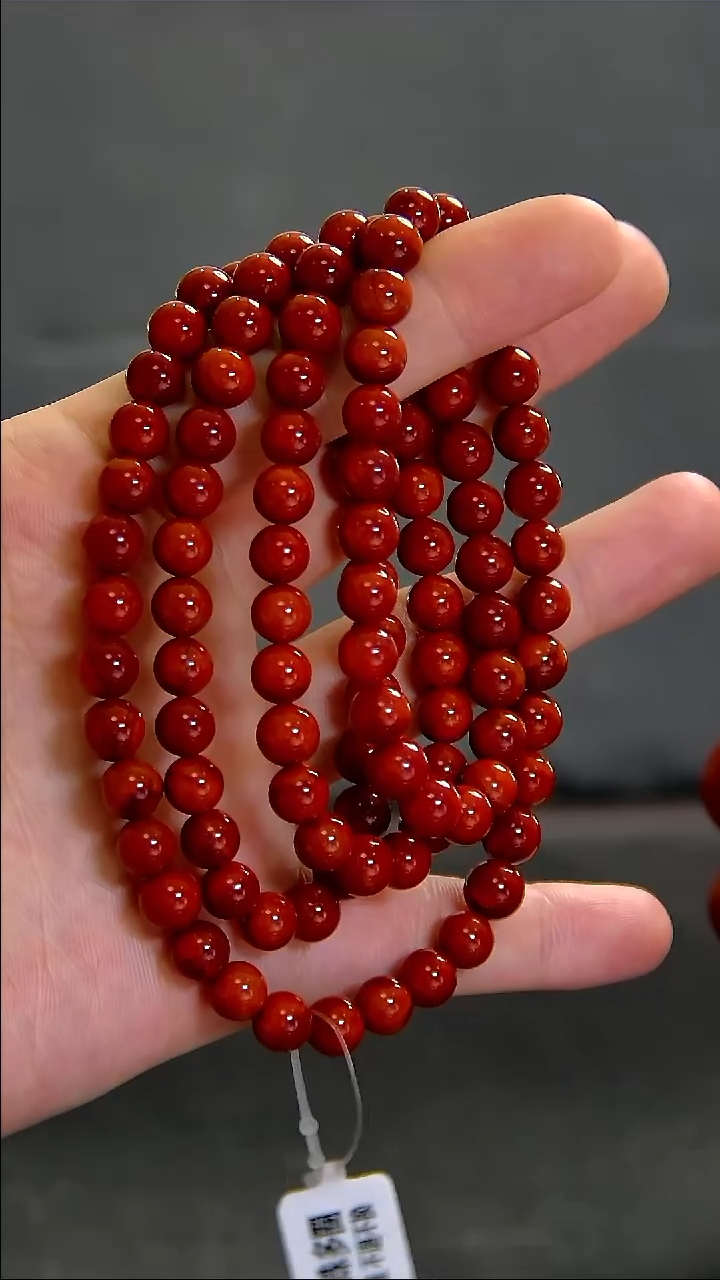 【闪购商品】南红玛瑙多圈未镶嵌008DY00304产品一个