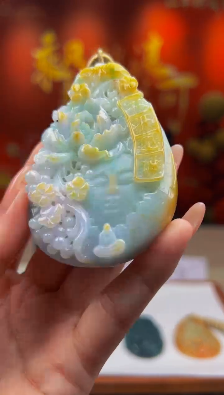 【闪购商品】定制翡翠未镶嵌Y2025-2-2-51