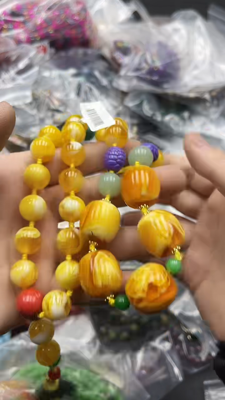 【闪购商品】蜜蜡颈饰未镶嵌23项链