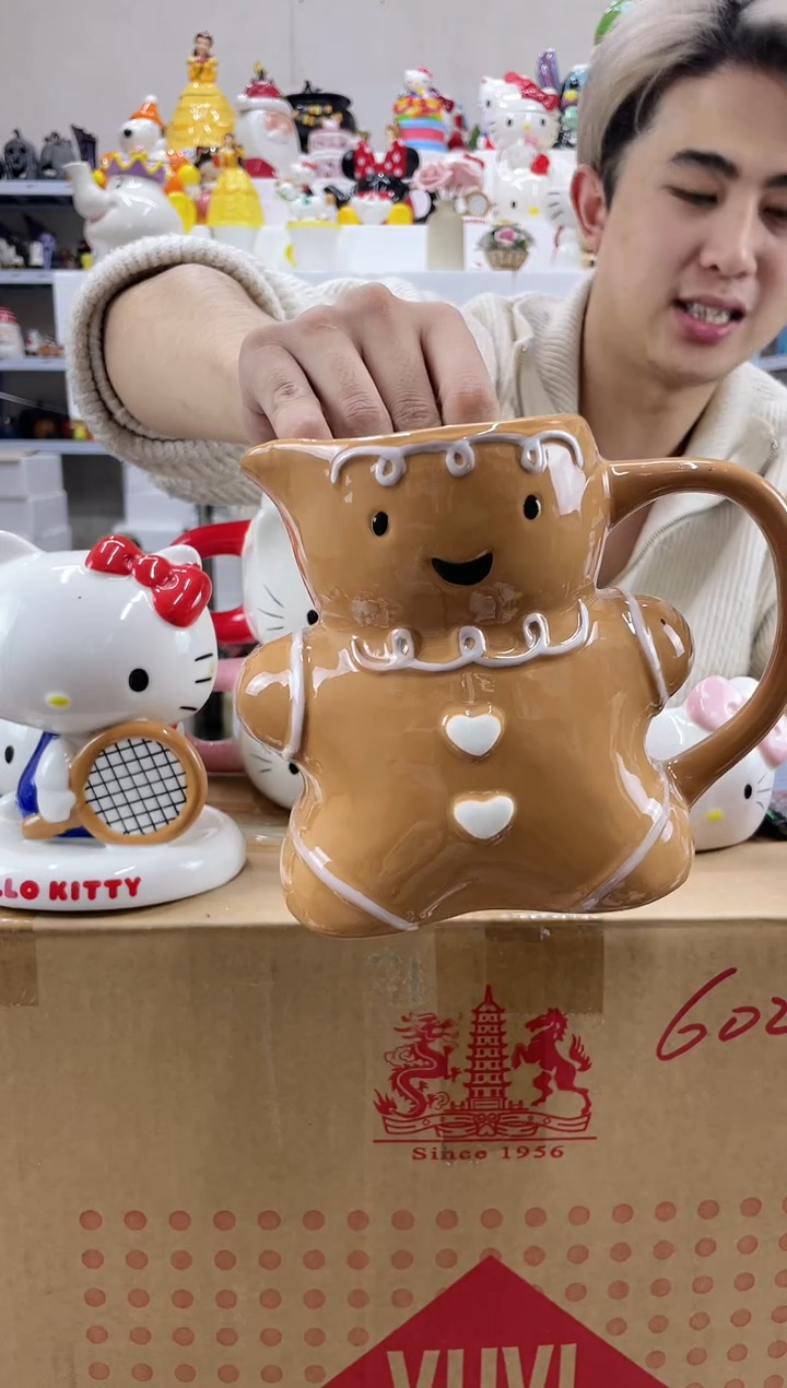 杯满28包邮微瑕陶瓷不退不换