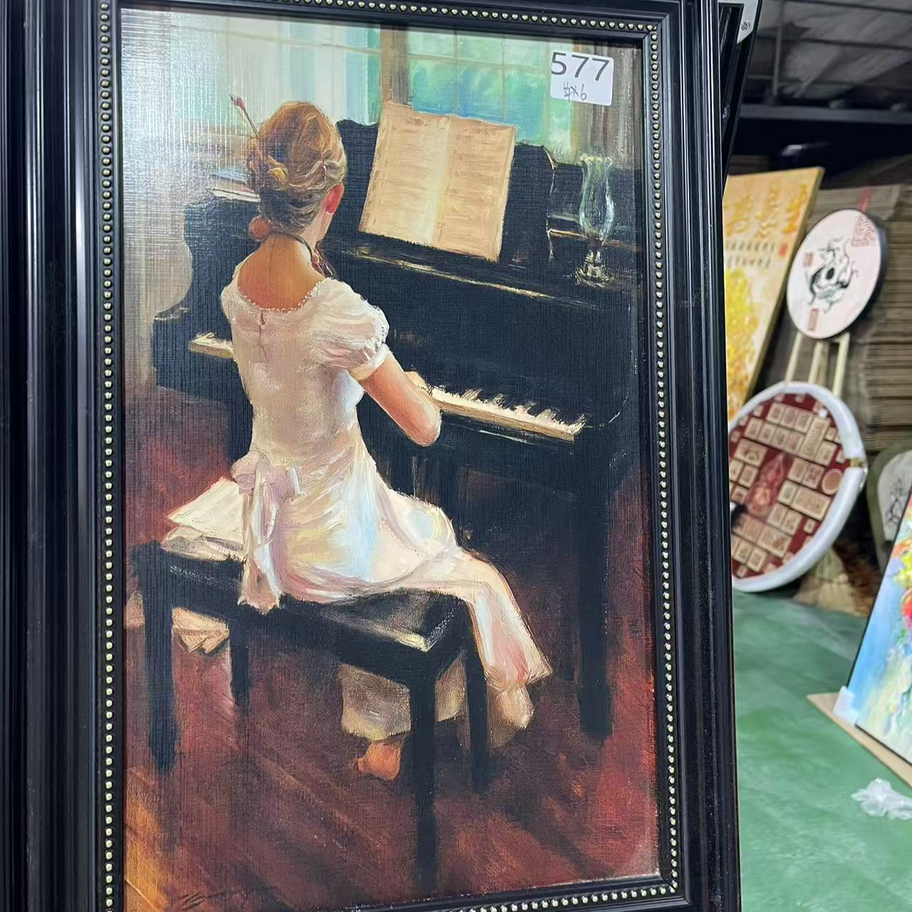577--简约装饰画