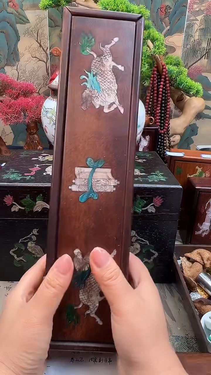 木礼盒妍妍好物精选推荐编号b27