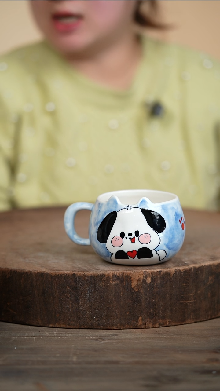 【闪购商品】瓷片景德镇高温釉下彩（食品级）