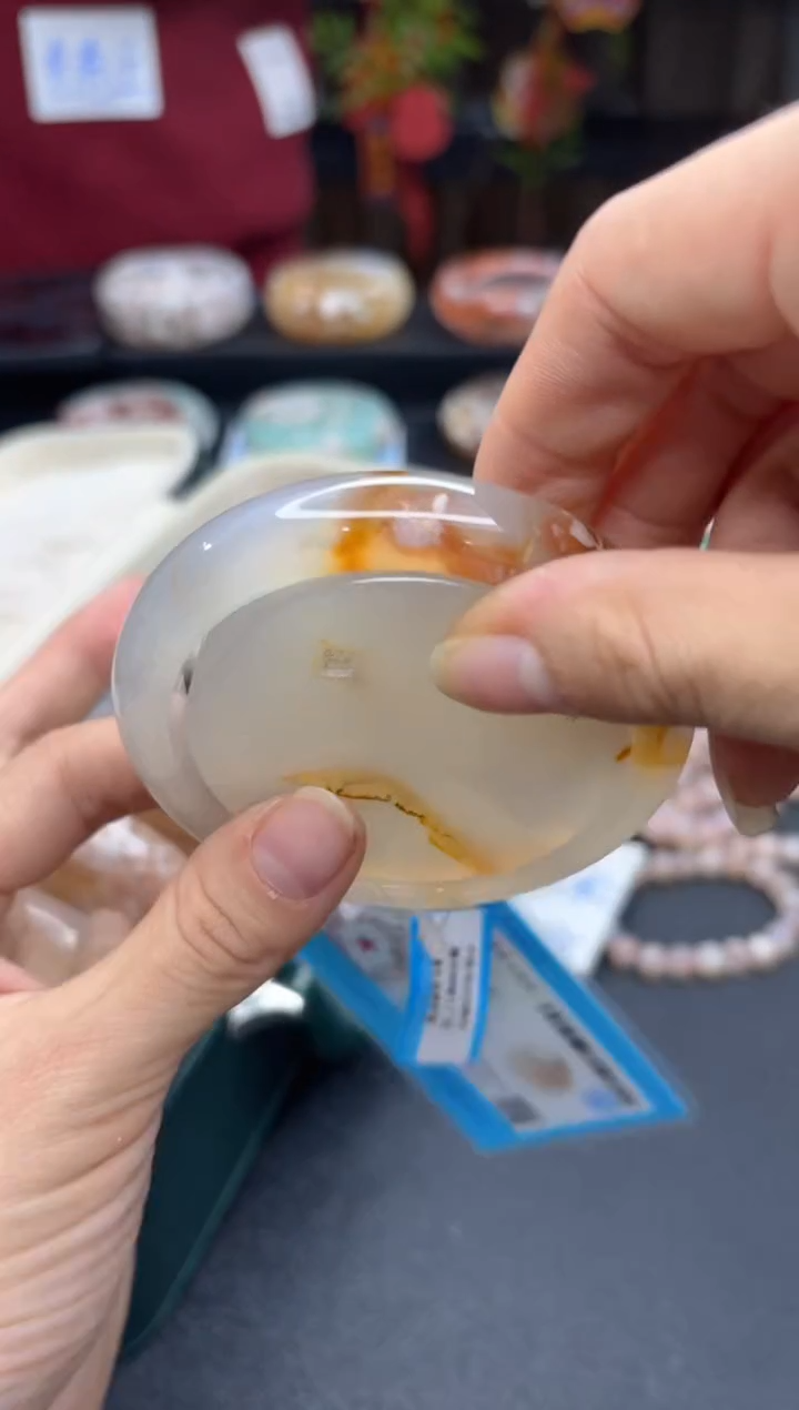 【闪购商品】石英质玉手镯未镶嵌665（60圈赠送镯心）