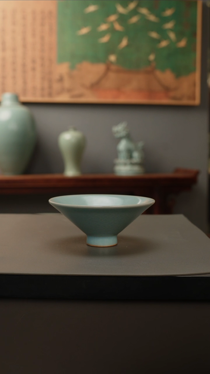 【闪购商品】杯原产地原矿   斗笠杯