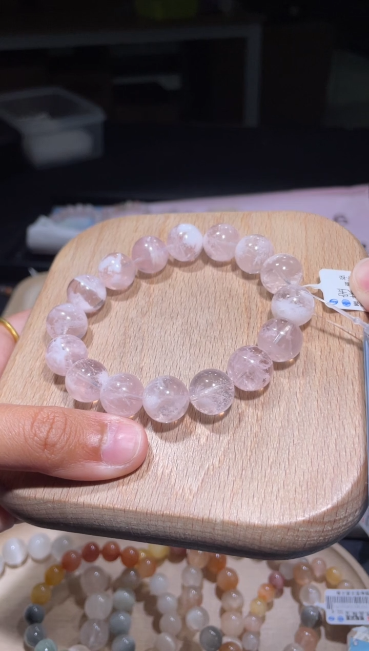 【闪购商品】水晶手链未镶嵌5号多样性发货一W 13+