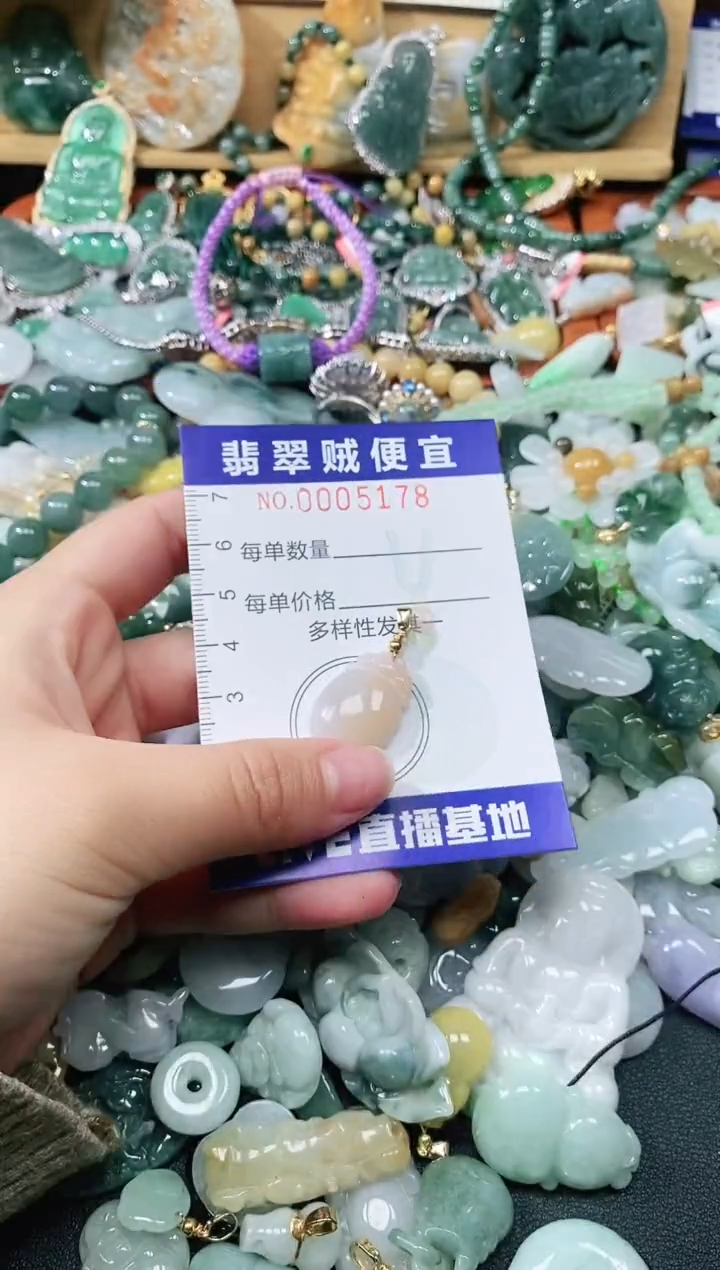 【闪购商品】翡翠颈饰未镶嵌闪购0005178