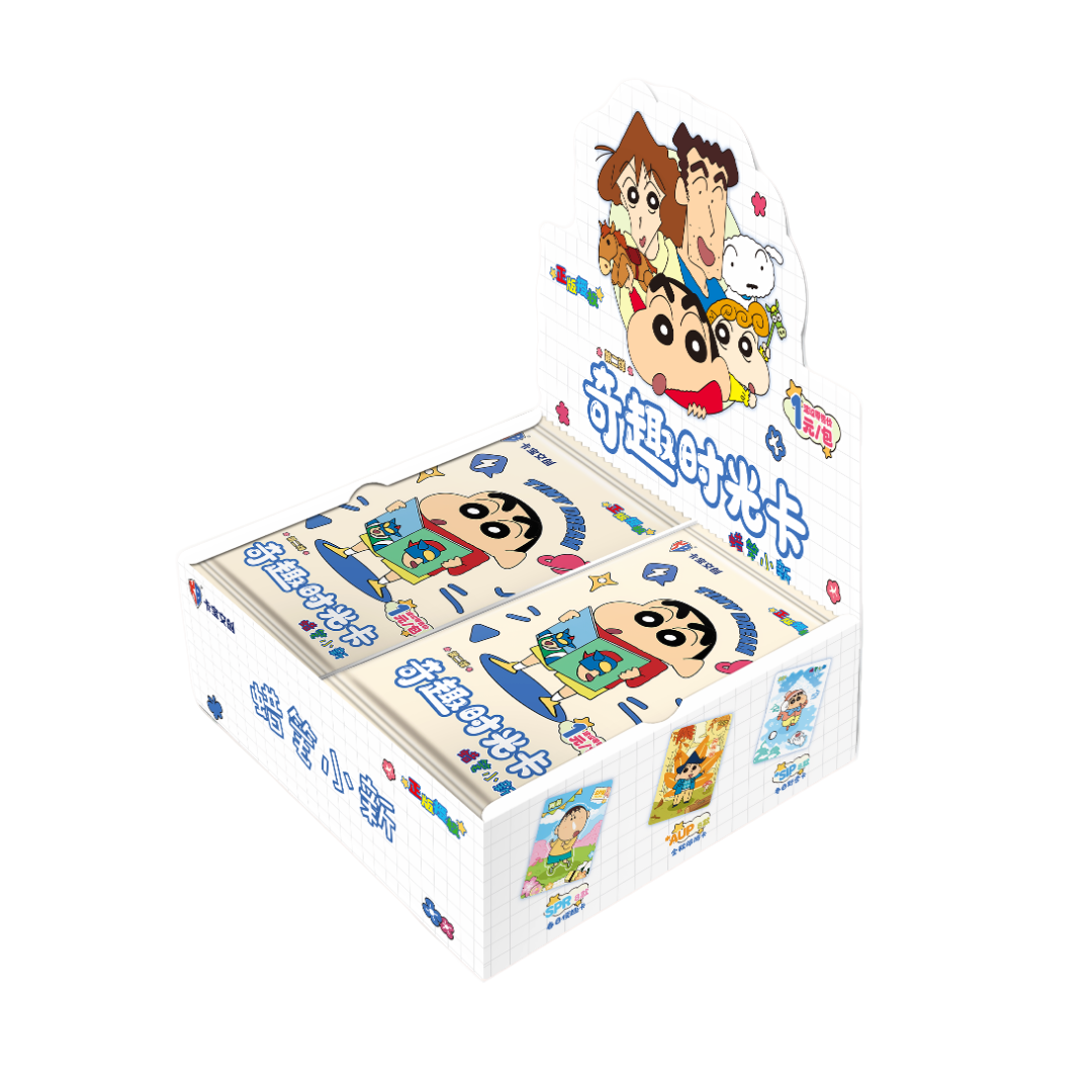 【玩法合集】卡宝蜡笔小新奇趣时光卡第二弹一元包