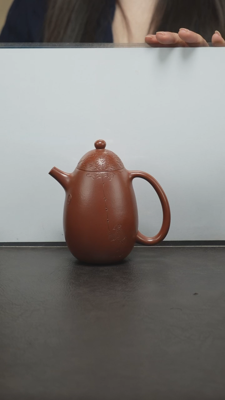 【闪购商品】紫砂茶壶朱泥大红袍紫砂壶