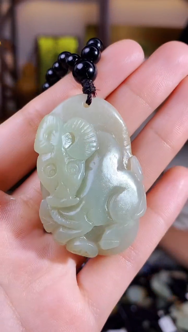 【闪购商品】和田玉颈饰未镶嵌1