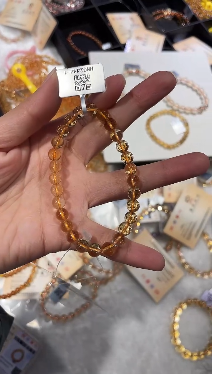 【闪购商品】水晶手串未镶嵌手串