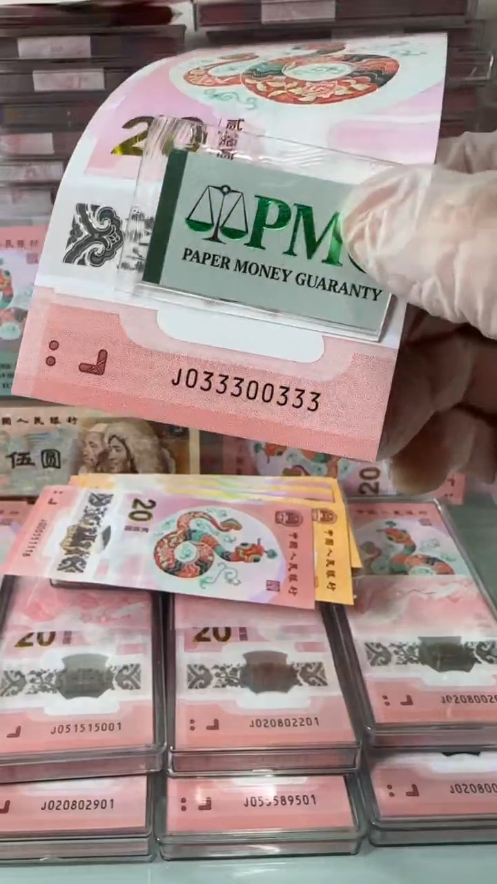 【闪购商品】塑料蛇钞单张-033300333包美评68分