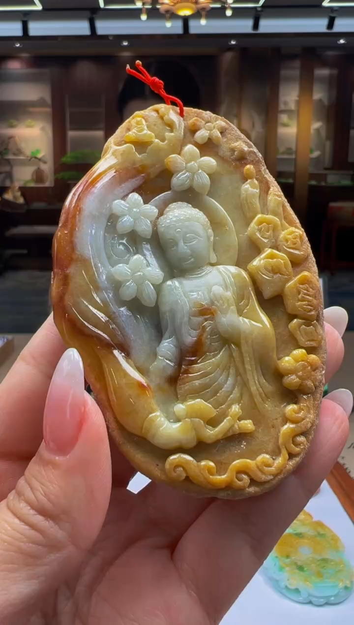 【闪购商品】定制翡翠未镶嵌Q2025-3-8-88