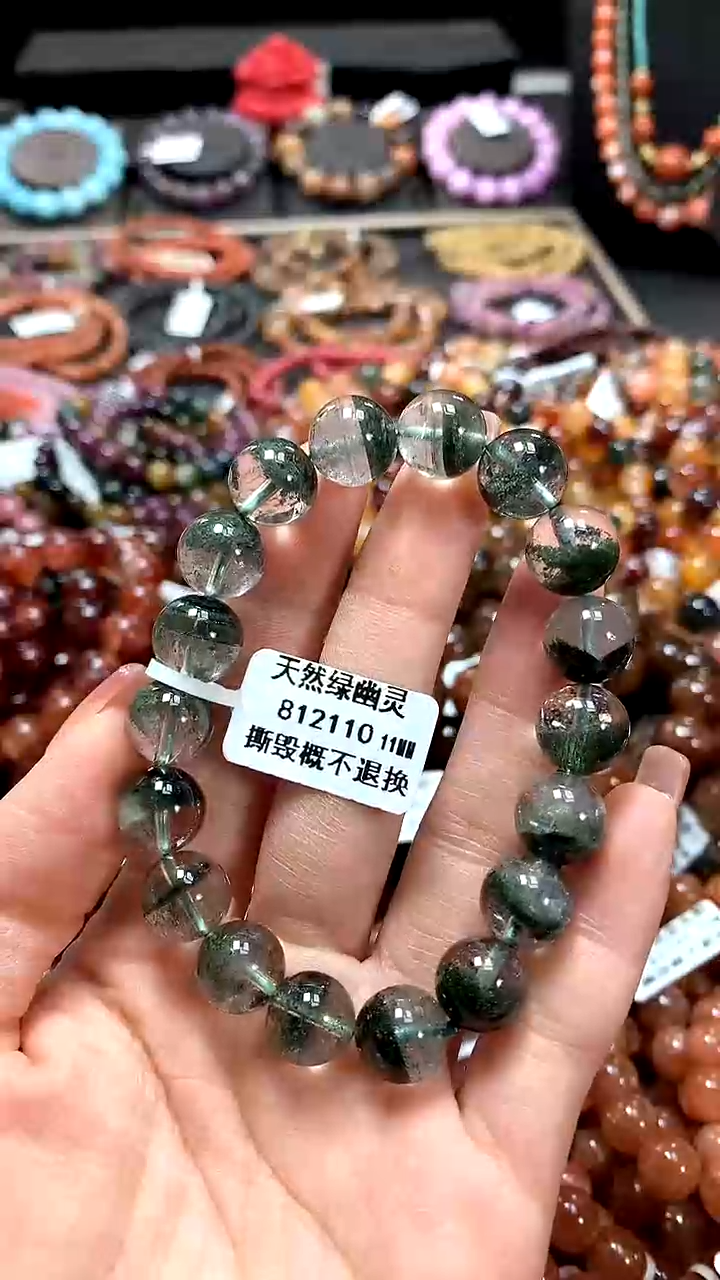 【闪购商品】水晶手串未镶嵌11******