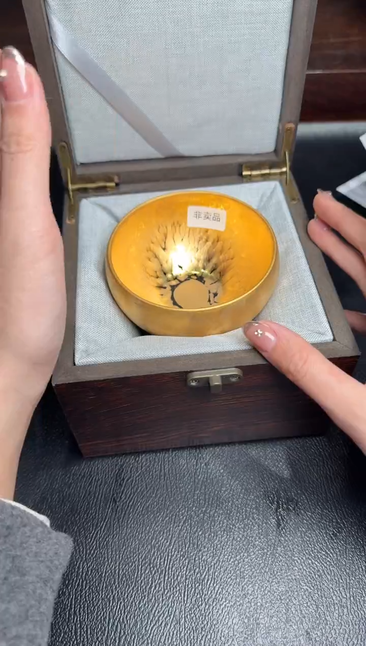 茶盏李英建盏故事134