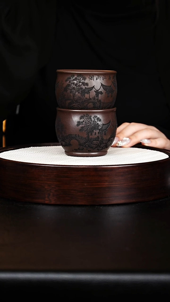 茶壶紫砂主人杯